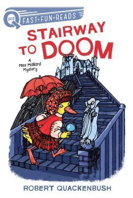 Robert Quackenbush - Stairway to Doom: A Quix Book, Inbunden. Tillgänglighet: Lägg i varukorg