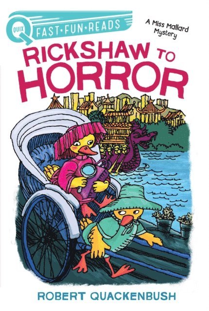Robert Quackenbush - Rickshaw to Horror, E-bok. Tillgänglighet: Lägg i varukorg