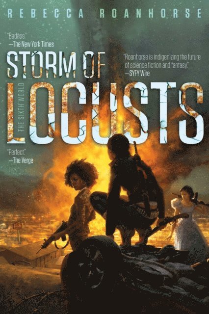 Rebecca Roanhorse - Storm of Locusts, E-bok