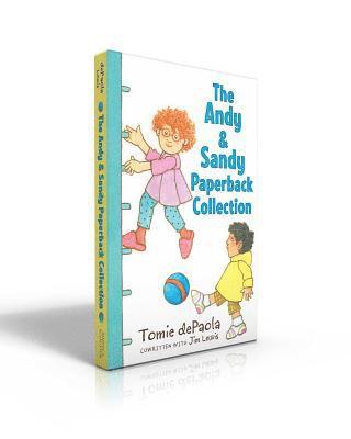 Tomie dePaola - The Andy & Sandy Paperback Collection (Boxed Set): When Andy Met Sandy; Andy & Sandy's Anything Adventure; Andy & Sandy and the First Snow; Andy & San, Häftad