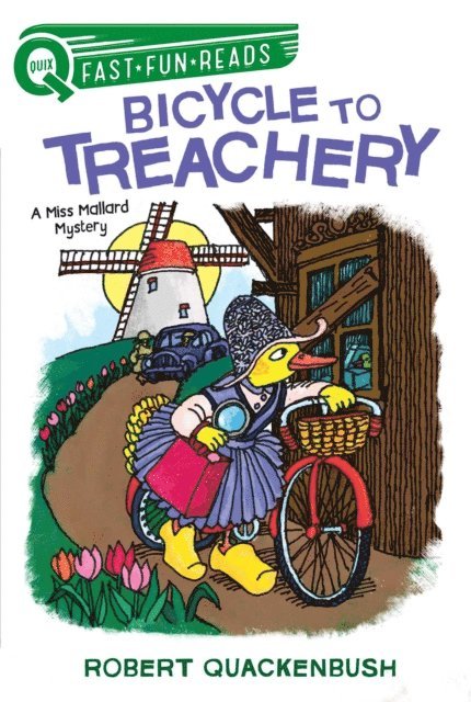 Robert Quackenbush - Bicycle to Treachery, E-bok. Tillgänglighet: Lägg i varukorg