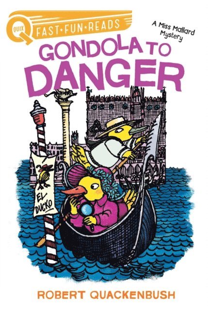 Robert Quackenbush - Gondola to Danger, E-bok. Tillgänglighet: Lägg i varukorg