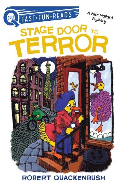 Robert Quackenbush - Stage Door to Terror, E-bok. Tillgänglighet: Lägg i varukorg