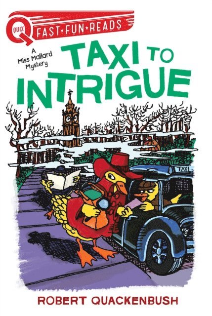 Robert Quackenbush - Taxi to Intrigue, E-bok. Tillgänglighet: Lägg i varukorg