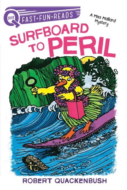 Robert Quackenbush - Surfboard to Peril, E-bok. Tillgänglighet: Lägg i varukorg