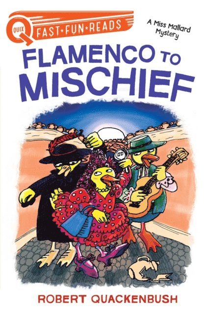 Robert Quackenbush - Flamenco to Mischief, E-bok. Tillgänglighet: Lägg i varukorg