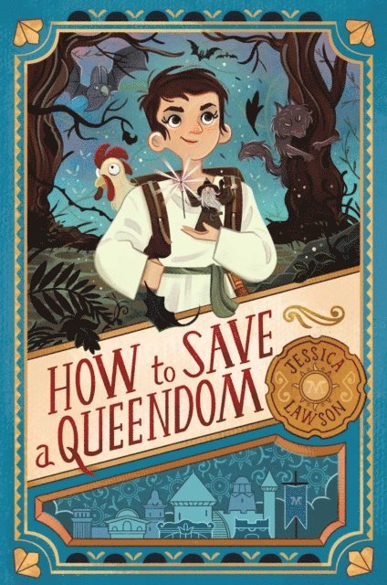 Jessica Lawson - How to Save a Queendom, E-bok