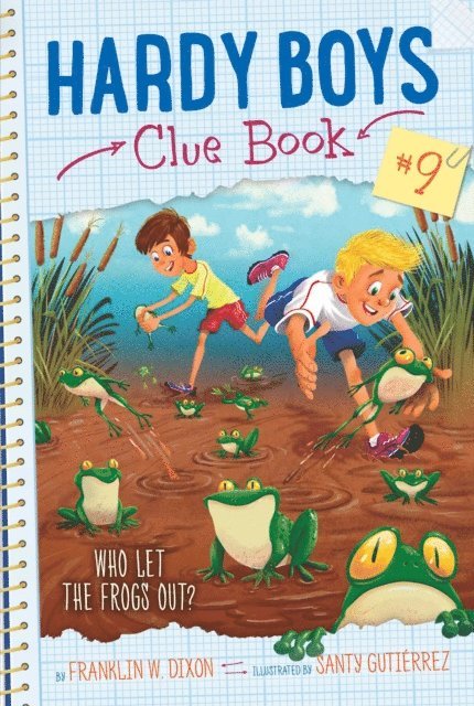 Franklin  W. Dixon - Who Let the Frogs Out?, E-bok