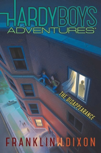 Franklin  W. Dixon - Disappearance, E-bok