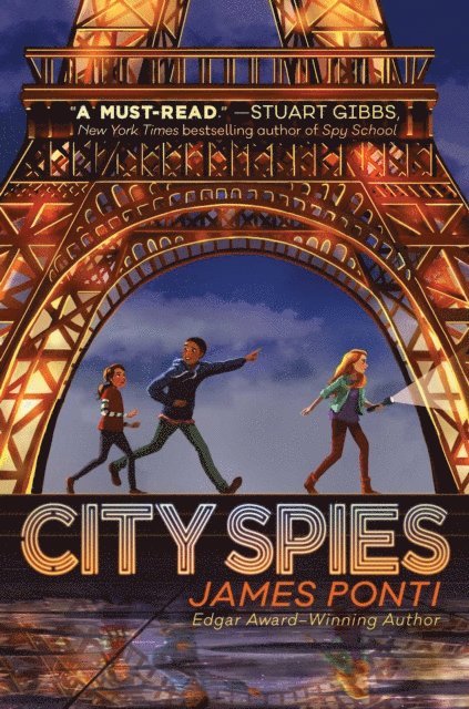James Ponti - City Spies, E-bok