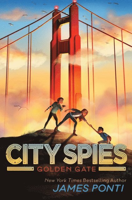 James Ponti - Golden Gate, E-bok