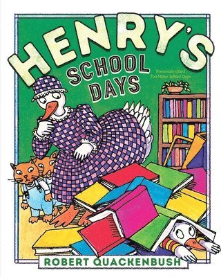 Robert Quackenbush - Henry's School Days, Häftad. Tillgänglighet: Lägg i varukorg