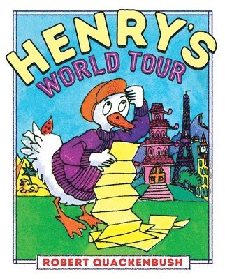 Robert Quackenbush - Henry's World Tour, Häftad. Tillgänglighet: Lägg i varukorg