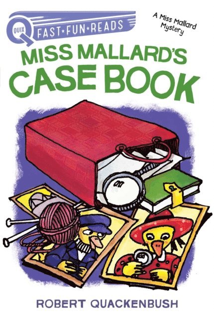 Robert Quackenbush - Miss Mallard's Case Book, E-bok. Tillgänglighet: Lägg i varukorg