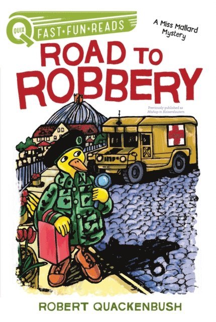 Robert Quackenbush - Road to Robbery, E-bok. Tillgänglighet: Lägg i varukorg