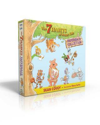 Sean Covey - The 7 Habits of Happy Kids Paperback Collection (Boxed Set): Just the Way I Am; When I Grow Up; A Place for Everything; Sammy and the Pecan Pie; Lily, Övrigt