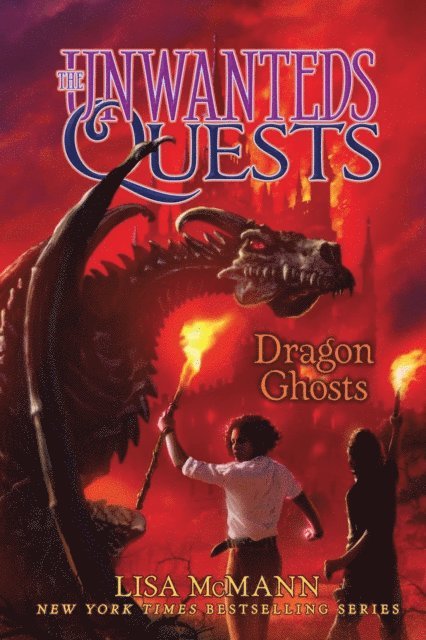 Lisa McMann - Dragon Ghosts, E-bok