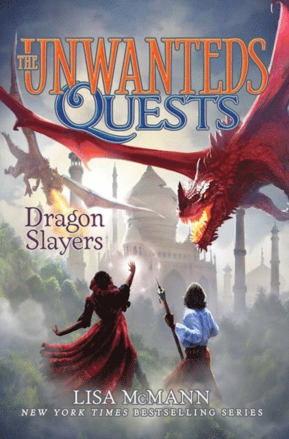 Lisa McMann - Dragon Slayers, E-bok