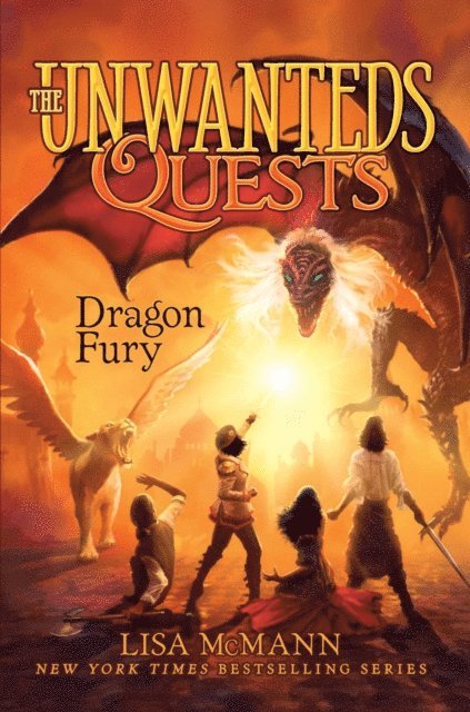 Lisa McMann - Dragon Fury, E-bok