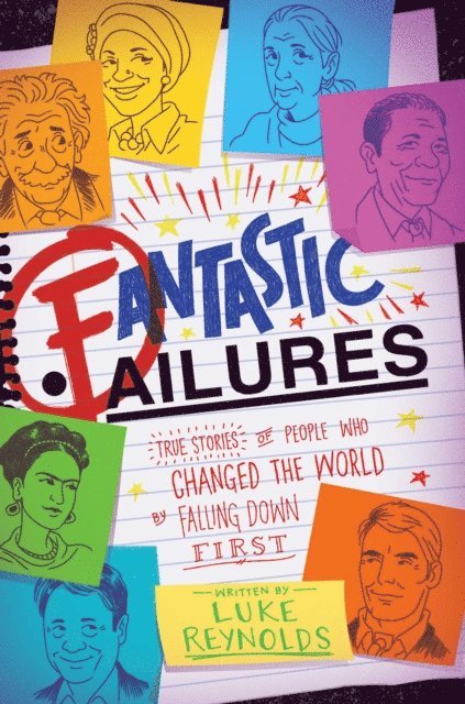 Luke Reynolds - Fantastic Failures, E-bok