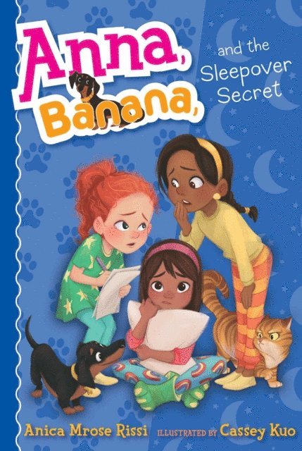 Anica Mrose Rissi - Anna, Banana, and the Sleepover Secret, E-bok