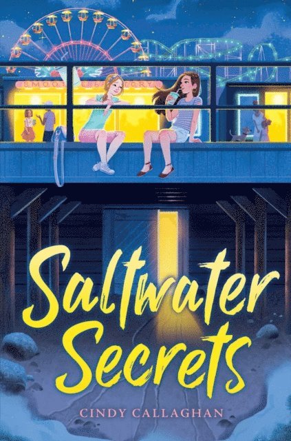 Cindy Callaghan - Saltwater Secrets, E-bok