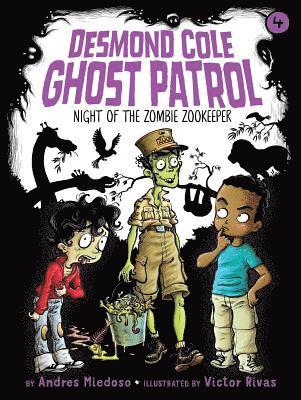 Andres Miedoso - Night of the Zombie Zookeeper, Inbunden
