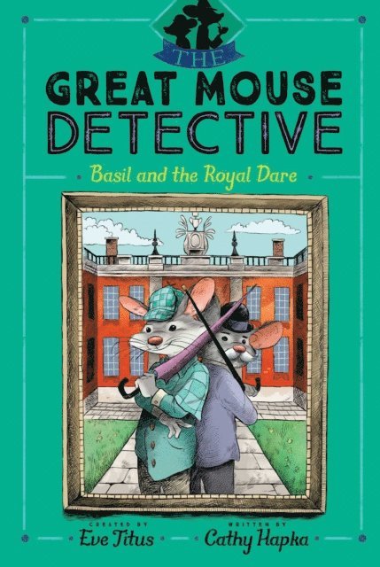 Cathy Hapka - Basil and the Royal Dare, E-bok