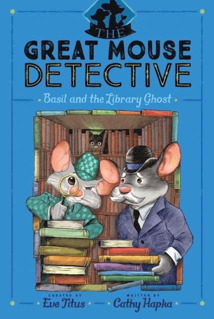 Cathy Hapka - Basil and the Library Ghost, E-bok