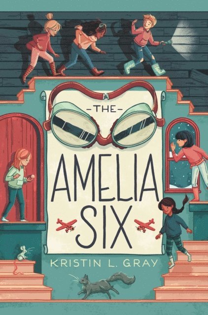 Kristin L. Gray - Amelia Six, E-bok