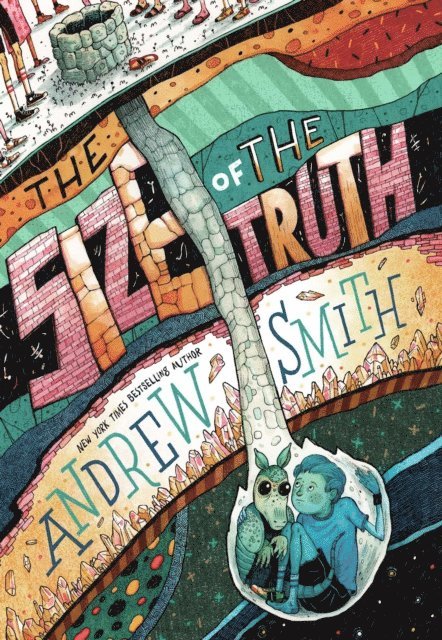 Andrew Smith - Size of the Truth, E-bok