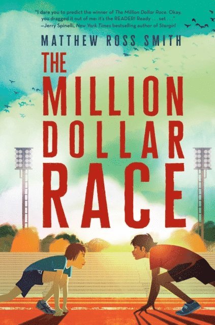 Matthew Ross Smith - Million Dollar Race, E-bok