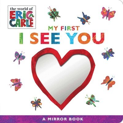 Eric Carle - My First I See You, Kartonnage. Tillgänglighet: Lägg i varukorg