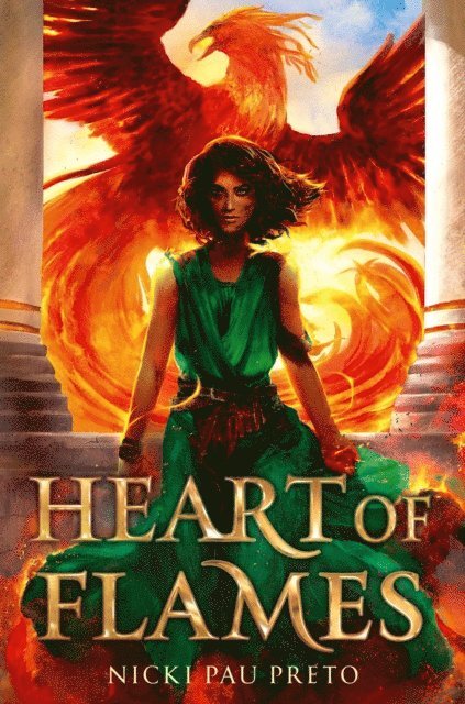 Nicki Pau Preto - Heart of Flames, E-bok