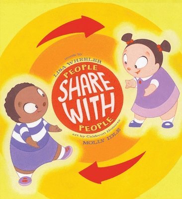 Lisa Wheeler - People Share with People, Inbunden