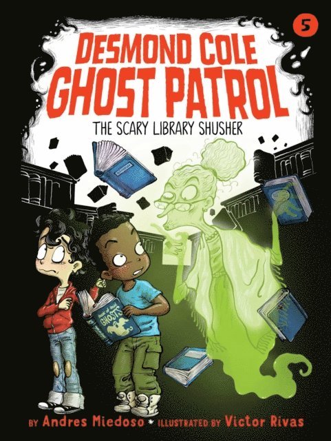 Andres Miedoso - Scary Library Shusher, E-bok