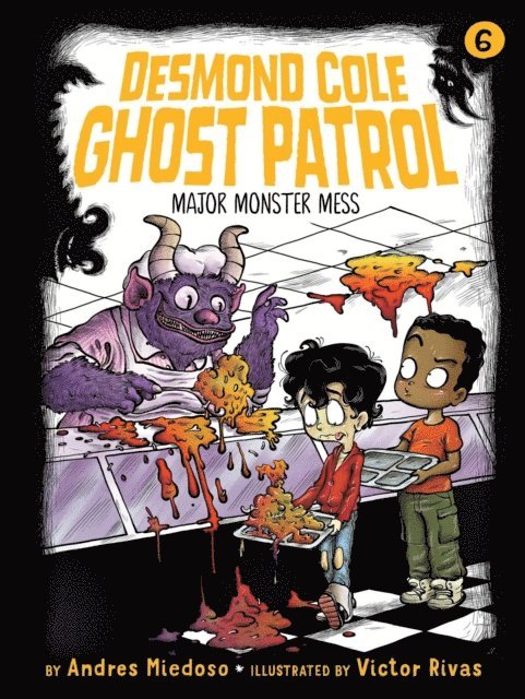 Andres Miedoso - Major Monster Mess, E-bok