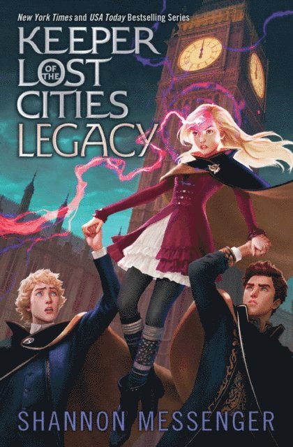 Shannon Messenger - Legacy, E-bok