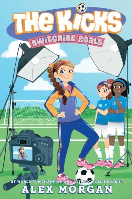 Alex Morgan - Switching Goals, E-bok