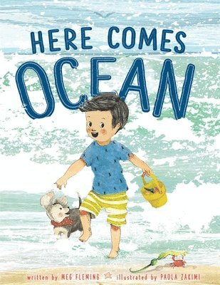 Meg Fleming - Here Comes Ocean, Inbunden