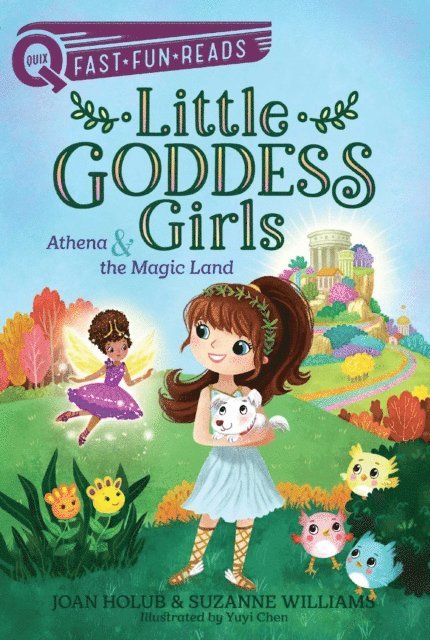 Suzanne Williams, Joan Holub - Athena & the Magic Land, E-bok