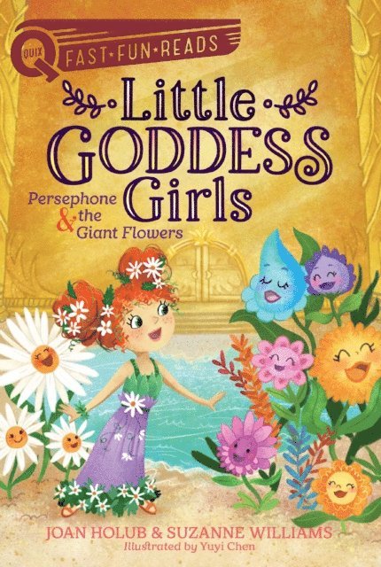 Suzanne Williams, Joan Holub - Persephone & the Giant Flowers, E-bok