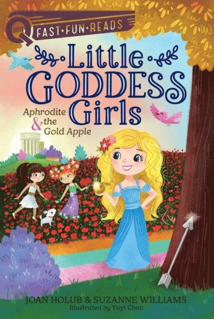 Suzanne Williams, Joan Holub - Aphrodite & the Gold Apple, E-bok