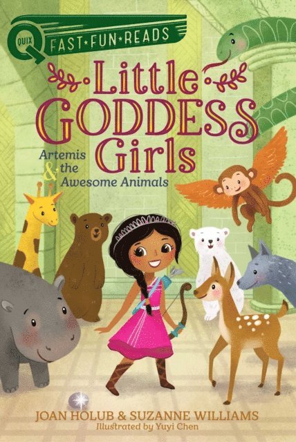 Suzanne Williams, Joan Holub - Artemis & the Awesome Animals, E-bok