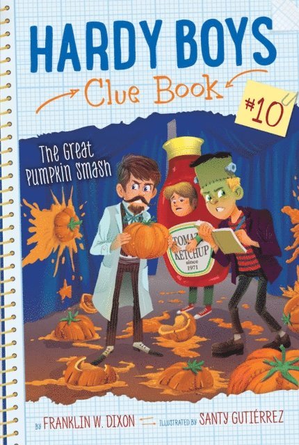 Franklin  W. Dixon - Great Pumpkin Smash, E-bok