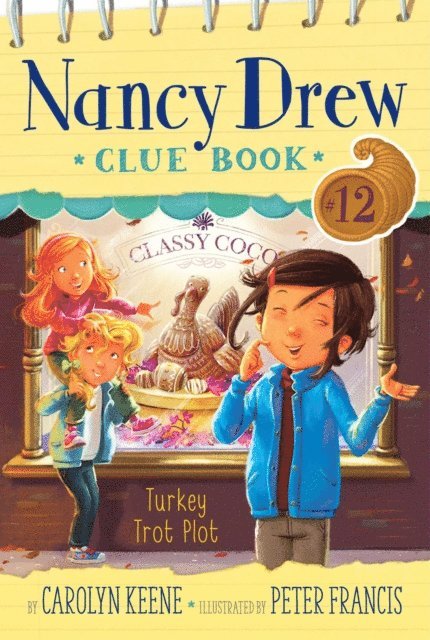 Carolyn Keene - Turkey Trot Plot, E-bok