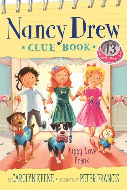 Carolyn Keene - Puppy Love Prank, E-bok