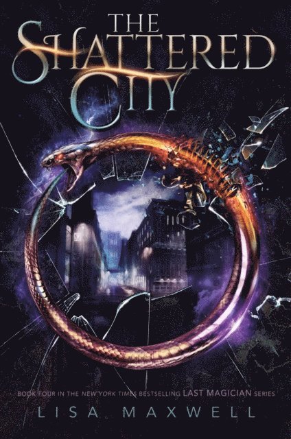 Lisa Maxwell - Shattered City, E-bok