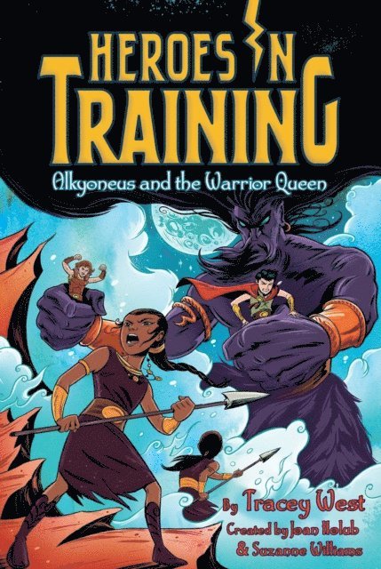 Tracey West - Alkyoneus and the Warrior Queen, E-bok
