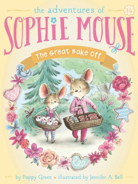 Poppy Green - Great Bake Off, E-bok